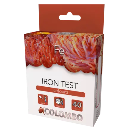 Професійний тест COLOMBO MARINE IRON TEST (COLOUR 3) (N5060560)