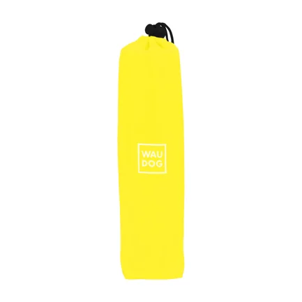 Миска складана WAUDOG Silicone,385х230х50 мм жовтий: додаткове фото 4