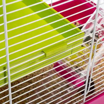 Ferplast CAGE LAURA Клітка для хом'яків біла: додаткове фото 7