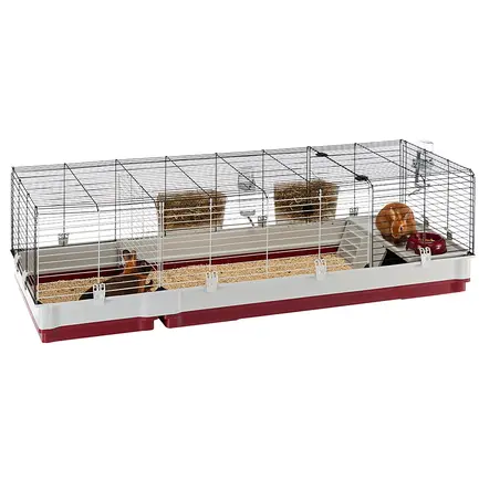 Ferplast CAGE KROLIK 160 Клітка для кролів, пластик+метал: додаткове фото 7