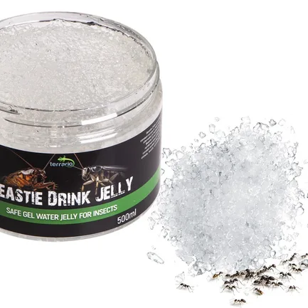 Вода в гелі для комах Terrario Beastie Drink Jelly 500мл.: додаткове фото 5