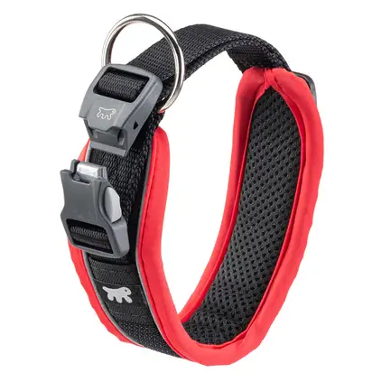 Ferplast GENIUS C20/43 RED COLLAR нейлоновий нашийник для тварин червоний: додаткове фото 3