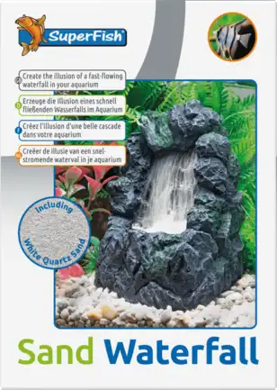 Прикраси для акваріума SF DECO SAND WATER FALL KIT (A4040602): додаткове фото 2