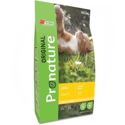 Pronature Original Cat Adult Chicken ПРОНАТЮР ОРІДЖИНАЛ КУРКА сухий корм для котів 5 кг