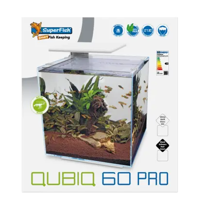 Акваріумний набір SuperFish QubiQ 60 LED White (A4050900): додаткове фото 3