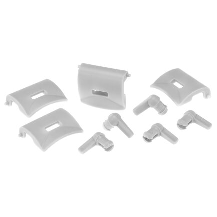 Ferplast KIT DOOR/SIDE CLIPS ATLAS