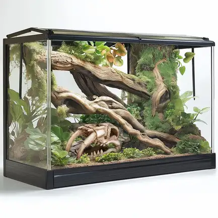 Декорація череп тигра Terrario Sabertooth Skull 13x8,5x11см (15911): додаткове фото 4