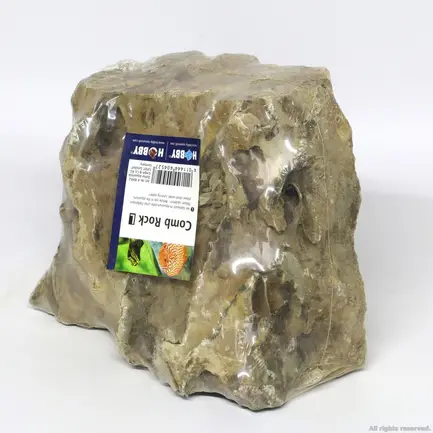 Декоративний природній камінь Hobby Comb Rock L 1.5-2.5кг (40452): додаткове фото 5