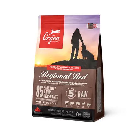 ORIJEN Regional Red Dog 2.0KG: додаткове фото 2