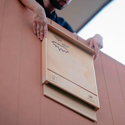 Ferplast BAT HOUSE Будинок для летючих мишей: додаткове фото 6