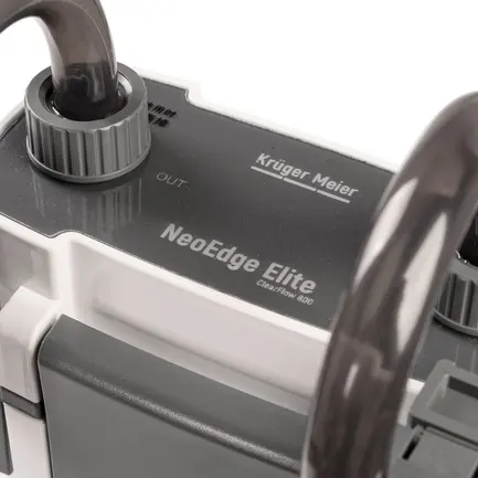 Зовнішній фільтр Kruger Meier NeoEdge Elite 800 зі скіммером для акваріумів 40–80 л: додаткове фото 6