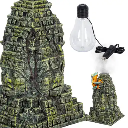 Генератор туману Repti-Zoo Ancient Castle Fogger 12,5х12,5х21см (TF08): додаткове фото 3