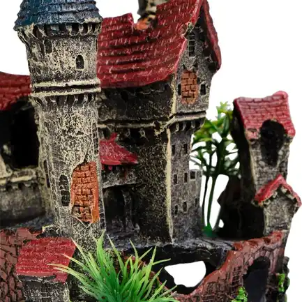 Декорація замок Kruger Meier Mystic Castle 11x10x20см (121121): додаткове фото 5