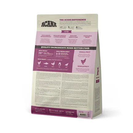 ACANA FIRST FEAST CAT 1.8KG: додаткове фото 3