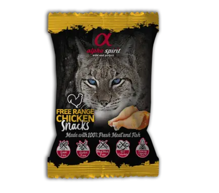 AS CAT Snacks Chicken (н/в ласощі з курятини, кубики) 50г.