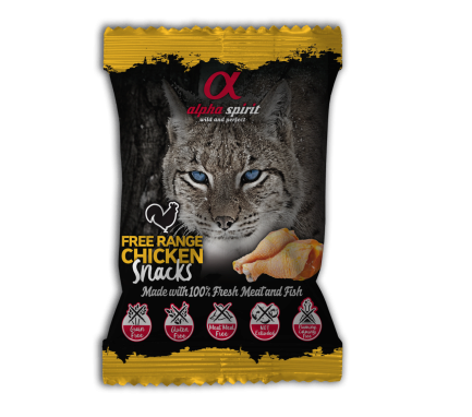 AS CAT Snacks Chicken (н/в ласощі з курятини, кубики) 50г.