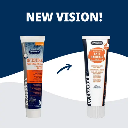 Мультивітамінна паста для котів Dr.Clauder's Antihairball Paste + Taurin для виведення шерсті з таурином, 100 г: додаткове фото 2