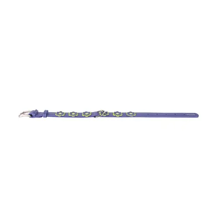 Нашийник "CoLLaR GLAMOUR" з оздобленням "Аплікація" (ширина 35мм, довжина 46-60см) фіолетовий: додаткове фото 3