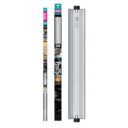 ARCADIA PRO T5 UVB KIT DESERT 12% UVB 39 WATT (R2100335) ультрафіолетова лампа для рептилій: додаткове фото 3