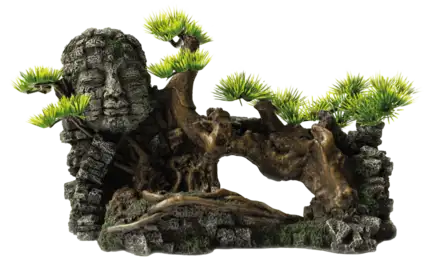 Декорація для акваріума SF DECO BONSAI FACE XXL (A4080325)