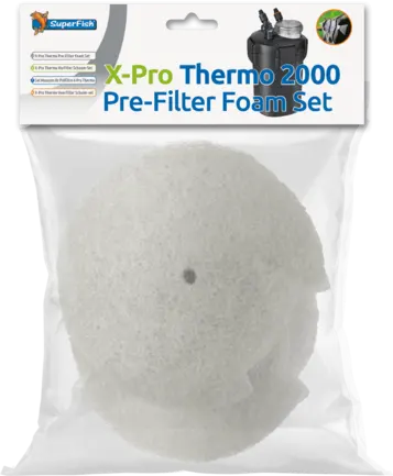 Наповнювач SF X PRO THERMO PRE FILTER 2000 FOAM SET 3X (N7031835)