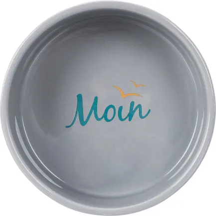 Миска Trixie Be Nordic Moin для собак, сіра, 1,4 л, d:20 см (кермічна): додаткове фото 3