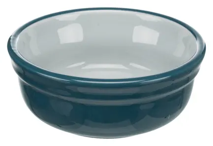 Миски Trixie Eat on Feet для собак, подвійні з металевою підставкою, керамічні, 15 см, 2х600 мл: додаткове фото 3