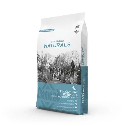 Diamond Naturals Finicky Cat Chicken&Rice 3kg: додаткове фото 2