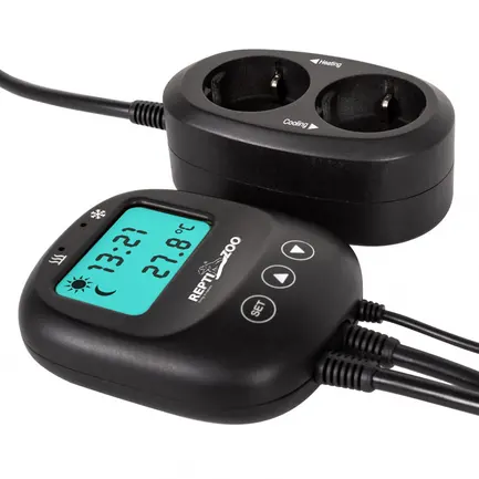 Термостат Repti-Zoo Digital Thermostat heat/cool day/night (THC17): додаткове фото 6