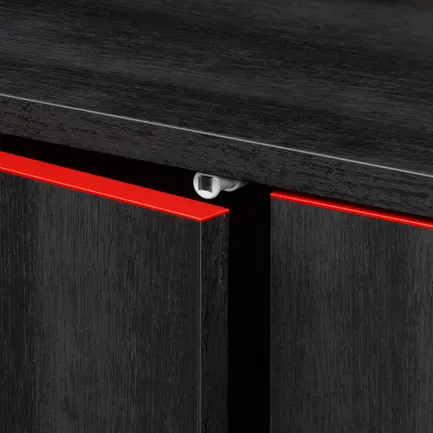 Тумба акварімна Eheim clearcab 300 Nero 120x50x80см (0260039): додаткове фото 6
