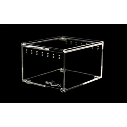 Тераріум з акрилу Repti-Zoo mini 10x8x6см (ACR17): додаткове фото 7