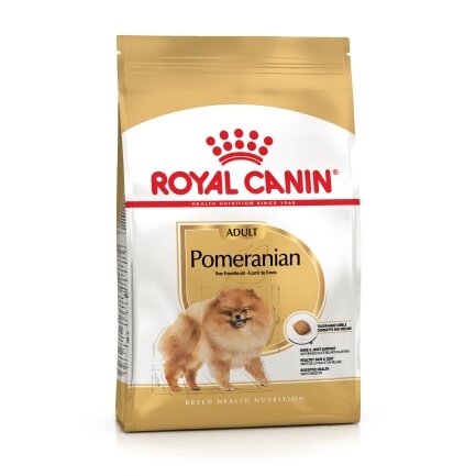 Сухий корм Royal Canin POMERANIAN ADULT для дорослих собак породи Померанський шпіц 0,5 кг