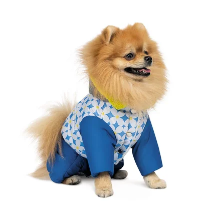 Костюм Pet Fashion Tender для дівчаток, розмір M, синій: додаткове фото 2