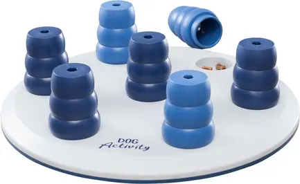 Іграшка Trixie Dog Activity Solitaire для собак, інтерактивна, розвиваюча, d:29 см (пластик): додаткове фото 2