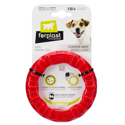 Ferplast SMILE S RED DOG RING: додаткове фото 4