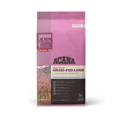 ACANA GRASS-FED LAMB 17KG: додаткове фото 2