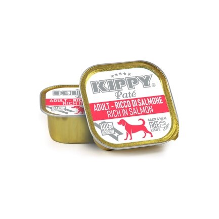 KIPPY вологий корм для собак - паштет з лососем 150гр