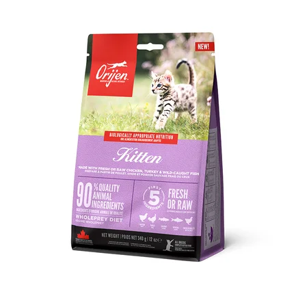 ORIJEN KITTEN 340G (x30 new): додаткове фото 2