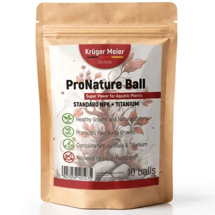 Поживні кульки Kruger Meier ProNature Ball 10 для акваріумних і тераріумних рослин: додаткове фото 7
