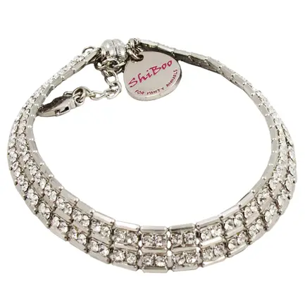 Shiboo СІССІ-ШОКЕР (Sissi-choker), срібло, ланцюжок, 30 см. 30 см