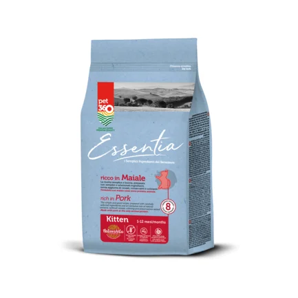 ESSENTIA беззерновий корм для кошенят зі свининою 300 гр