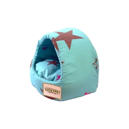 Будиночок №3 Белла Бірюзовий Lucky Pet, 52x44x44