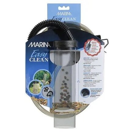 Очищувач грунту Hagen Marina Easy Clean вакуумний, 25,5 см, d:2,5 см