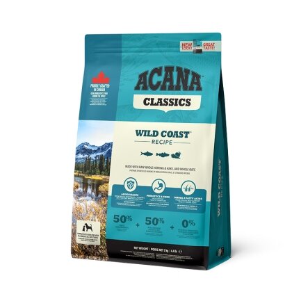 ACANA Wild Coast Recipe 2.0kg