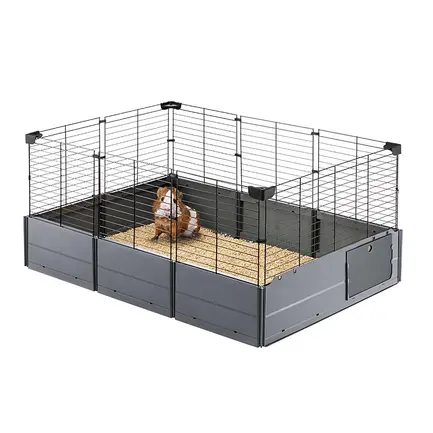 Ferplast CAGE MULTIPLA OPEN BLACK Клітка для гризунів: додаткове фото 3