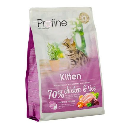 Сухий корм Profine Kitten для кошенят, з куркою та рисом, 2 кг: додаткове фото 5