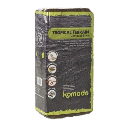 Підкладка з кокосового волокна Komodo Tropical Terrain Brick 8л (46001)