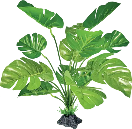REPTO PLANT STANDING MONSTERA (R5100475) Штучна рослина для тераріума