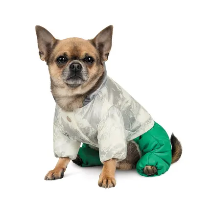Костюм Pet Fashion Man для собак, розмір S, зелений: додаткове фото 2