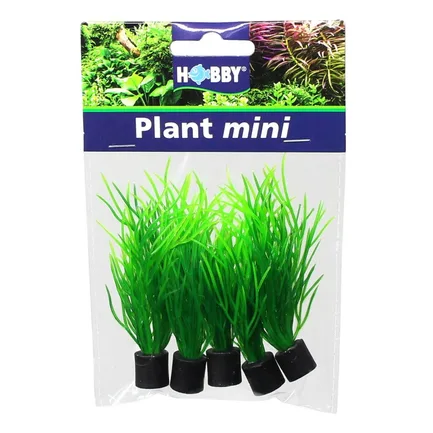 Штучна рослина, набір Hobby Lilaeopsis mini 1,5x1,5x7см 5шт. (51546): додаткове фото 3